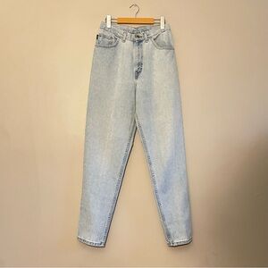 Vintage Chic by HIS 80s High Rise Mom Jeans – Size 8  EUC